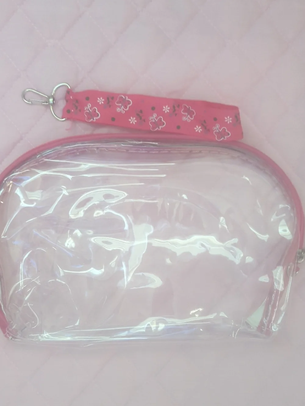 Travel Pouch Set with Cute Character Print